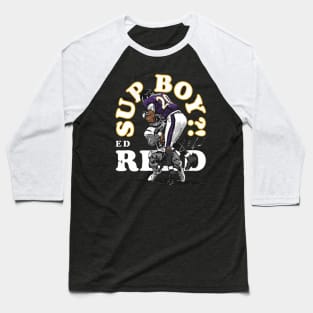 Ed Reed Baltimore Sup Baseball T-Shirt
